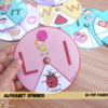 Alphabet Spinner 1