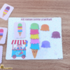 Ice Cream Scoop Stacking Pattern 3