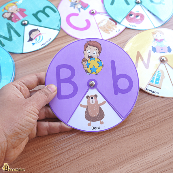 Alphabet Spinner 3