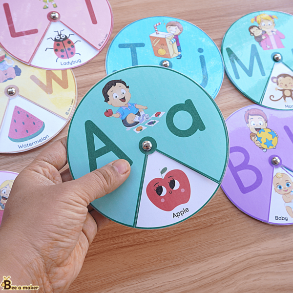 Alphabet Spinner 5