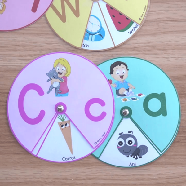 Alphabet Spinner 6